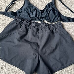 Old Navy Black Activewear Shorts